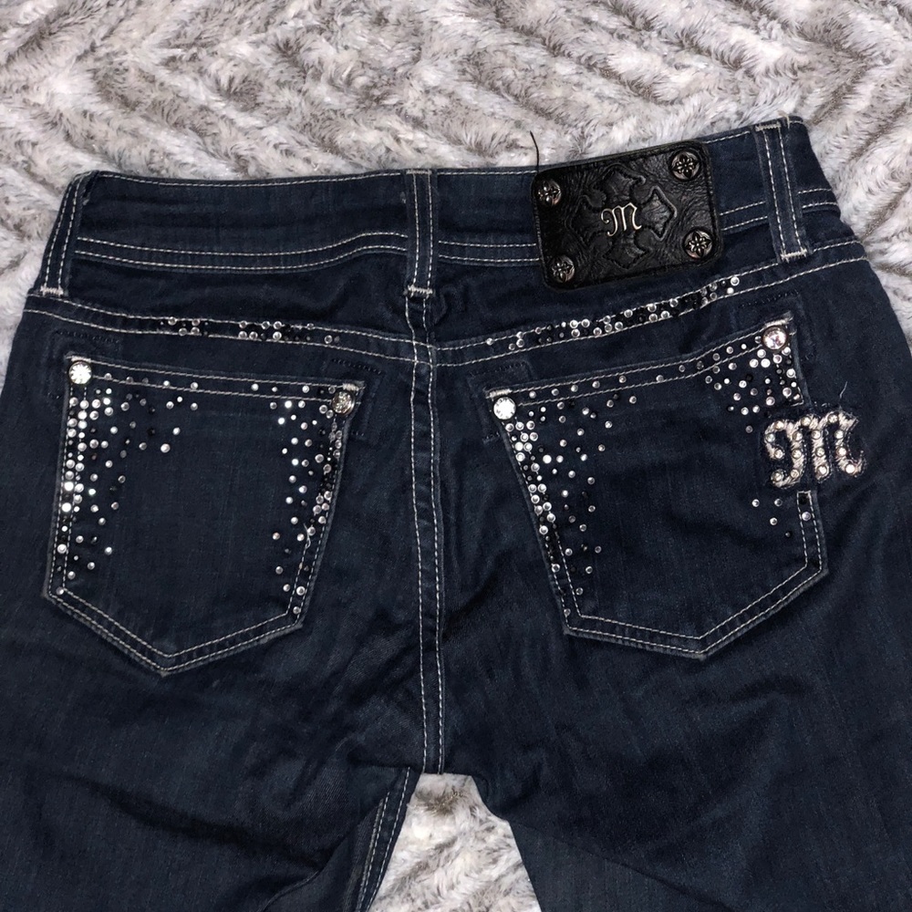 Miss Me jeggings size 25 💎JEWELED💎